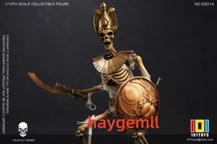 In Stock 101TOYS ES014 1/12 Skeleton Egyptian Mummy Version B Action Figure