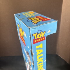 PULL-STRING TALKING WOODY VINTAGE ACTION FIGURE THINKWAY DISNEY NEW PIXAR VTG