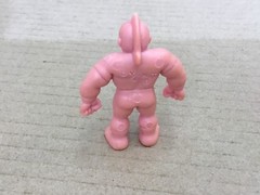80’s M.U.S.C.L.E. Men Kinnikuman Flesh Color 2″ Nusuto George Figure #196 Mattel