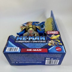 HE-MAN Masters of the Universe Power Attack Figure Netflix Series NEW Mattel