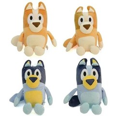 10″ Bluey & Bingo Plush Toys Soft Cartoon Dog Dolls for Gifts Gift Christmas