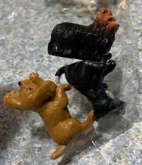 Topps Precious Puppies In My Pocket Max German Shepherd Fox Terrier 8 Total