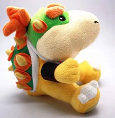 Super Mario Bros 7″ Baby Bowser Jr Koopa Stuffed Animal Plush Toy Doll Figure