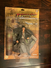 2007 Authentic Disney Parks Indiana Jones Raiders The Lost Ark Action 6″ Figure
