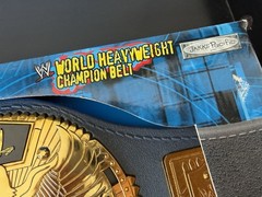 Jakks Pacific WWF Championship Belt New In Box (Has Been Opened)