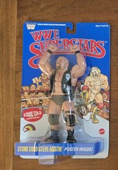 LJN Mattel WWE Superstars Stone Cold Steve Austin Jesse Ventura King Kong Bundy