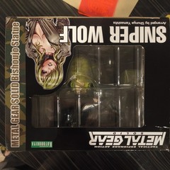 KOTOBUKIYA Bishoujo Sniper Wolf 6.75 inch Statue First Run