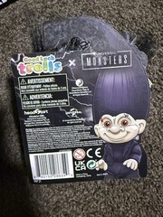 Good Luck Trolls Horror Set of 4 Chucky Tiffany Frankenstein Bride New