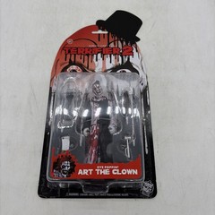TERRIFIER 2 EYE POPPIN ART THE CLOWN 5″ ACTION FIGURE BRAND NEW