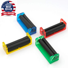 Cigarette Roller for 2.8In 3.1 in 4.3In Roll Papers, Handhold Plastic Rolling Ma