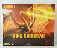 BANDAI SPIRITS GODZILLA AND GHIDORAH 3 HEADED DRAGON NIB 2 FIGURE LOT SALE