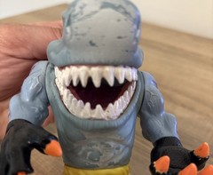 Vintage 1994 Mattel Street Sharks Action Figure STREEX Roller Blader Toy