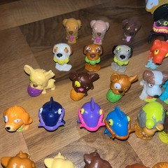 Moose Toys The Ugglys Pet Shop & Wash Van Mini Toy Figures Mixed Lot of 126 Rare