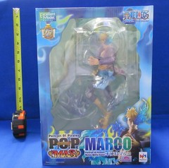 Megahouse One Piece Portrait of Pirates Marco The Phoenix Excellent MAS Figure