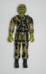 Vintage 1988 Hit & Run Loose G.I. GI Joe v1 Action Figure 3.75 ARAH Lot 80s