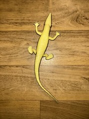 Alligator Crocodile Plastic Rubber Figure Fun Stuff Inc. 12″ Long