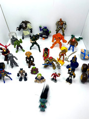 Action Figures Non-Action Vintage Lot of 26 Misc Figures
