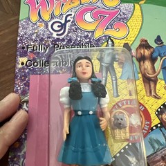 Dorothy & Toto 1988 50th Anniversary The Wizard Of Oz Vintage Action Figure NIB