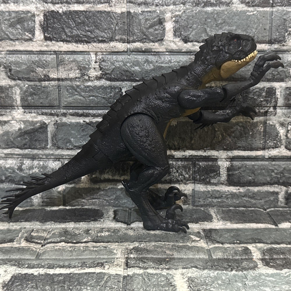 JURASSIC PARK WORLD Camp Cretaceous Dino Escape Slash ‘N Battle Scorpios Rex Toy