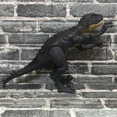 JURASSIC PARK WORLD Camp Cretaceous Dino Escape Slash ‘N Battle Scorpios Rex Toy
