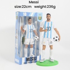 Best Soccer Player 8 inch Action Figures Messi Ronaldo