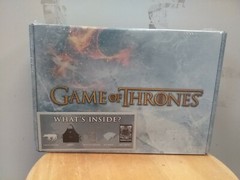 Culturefly Game Of Thrones Collectors Box Factory Sealed