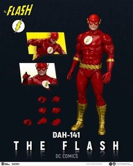 8in DC Beast Kingdom DAH Green Lantern Flash Superman Batman Figure Toy
