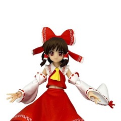 figma Reimu Hakurei Touhou Project Max Factory Good Smile Figure 140mm Japan