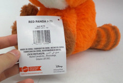 Mattel Disney Pixar Turning Red Mei Classic Teddy Bear Red Panda Plushie – NWTs