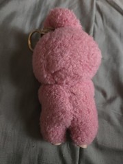 Authentic POP MART Labubu Exciting Macaron- Lychee Berry Vinyl Plush Keychain