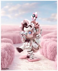 POP MART Finding MOKOKO Laububu Series Confirmed Figure Doll Sealed in Open Box
