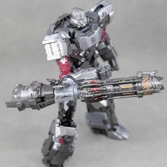Big Sword Back Cannon Arm Cannon Weapon Upgrade Kit For SS109 Megatank DIY