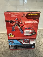 Transformers Optimus Prime Studio Series 38 Open See Photos