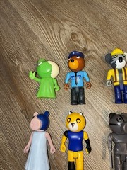 Roblox PIGGY Action Figures Toys LOT of 12