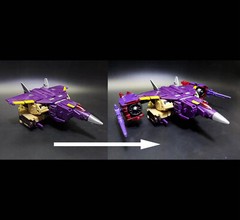 BDT Studio BDT-49 upgrade kit for Legacy Blitzwing,in stock
