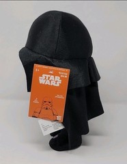 Disney 10 in Darth Vader “Evil March” Animated Waddler Plush NWT Moves Works!!