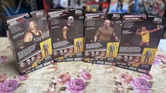 WWE Elite Monday Night War Series 11 Full Set Hogan Adams Mosh Thrasher Rude