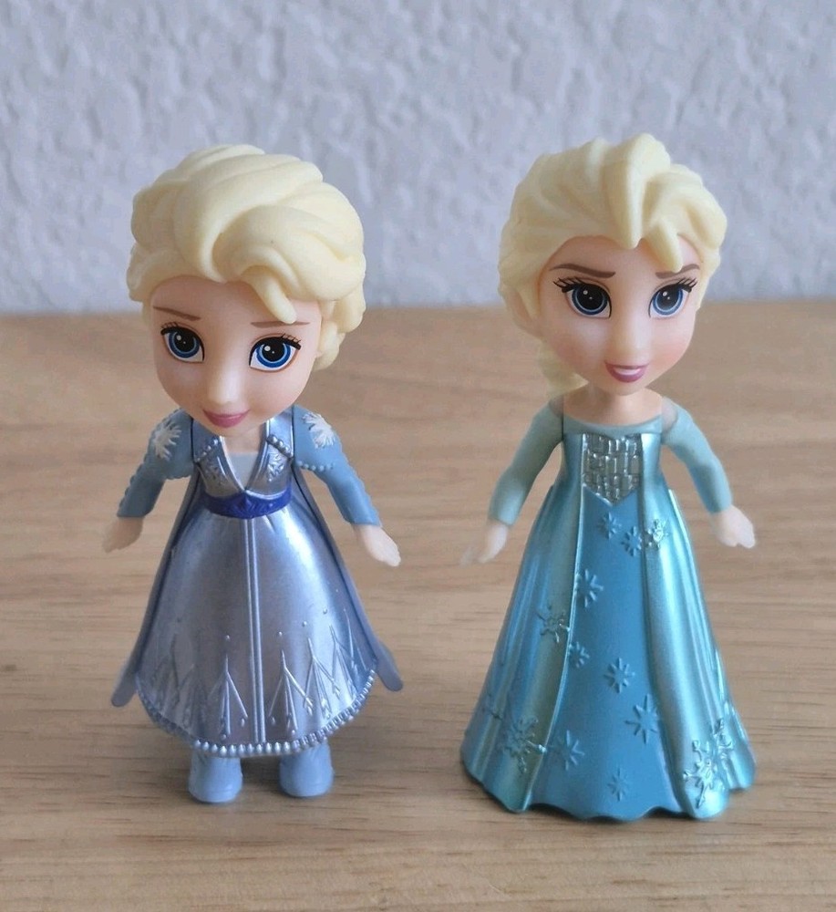 Princess Elsa Toddler Young Mini Doll Disney Pixar Frozen Toy Set 2