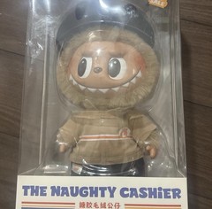 POP MART Labubu Naughty Cashier The Monsters SEALED Authentic Rare US Seller