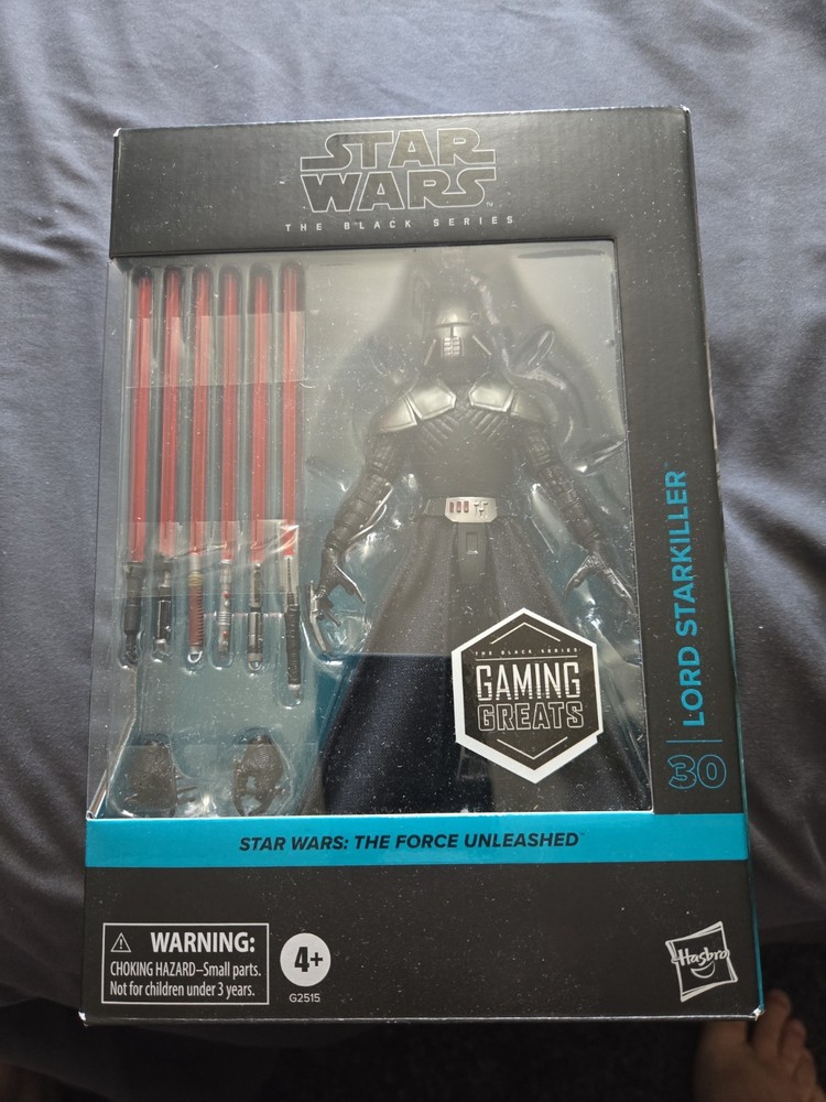 Star Wars Black Series Lord Starkiller