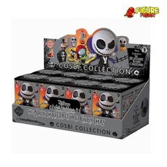 Hot Toys Cosbi Nightmare Before Christmas Series 2 ONE RANDOM Sealed Bobble-Head