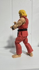 Jada Street Fighter II 6″ KEN Figure – Used Complete