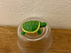 MGA Mini-Verse Make It Mini Lifestyle Series 1 Red-Eared Slider Turtle No Resin