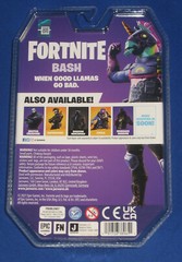 Fortnite Bash 4″ Action Figure 2021 MIP Solo Mode Epic Video Games Jazwares