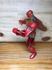 Ironman Reborn Toy biz Marvel Avengers Heroes 7′ Action Figure Vintage 1997 .