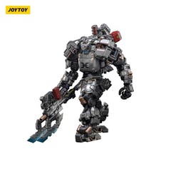 Open Box Joytoy JT2740 Steel Bone 09 Fighting Mecha Silver 1/25 US Seller