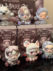 Skullpanda The Mare of Animals Series Blind Box Confirmed Figure Toy Authentic