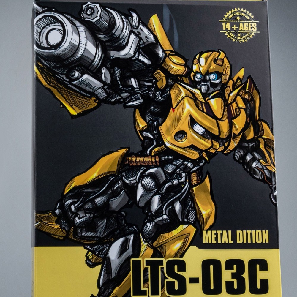 2026 New Hornet Warrior Bumblebee LTS03C MPM03 Transformer Robot Figure Toy