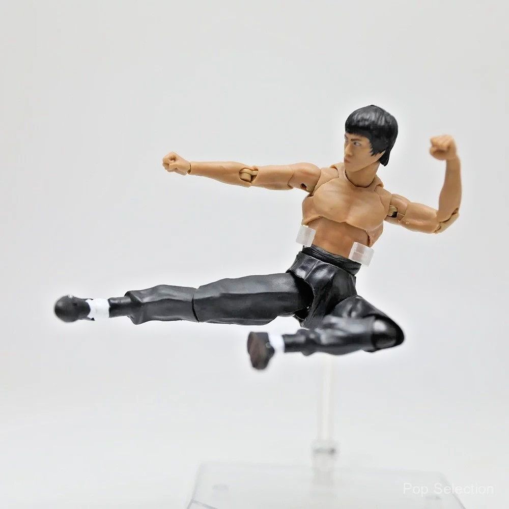 Bandai S.H.Figuarts Bruce Lee Legacy 50th Anniversary Action Figure SHF 13CM Toy