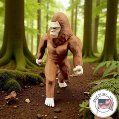 Bigfoot Figure -3D Printed Model – Collectible Cryptid Figurine – Made in WV USA